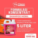 Konsentrat Shampo Mobil Salju 1 Liter Bisa Jadi 5 Liter
