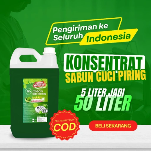 Image of Konsentrat Sabun Cuci Piring 5 Liter bisa jadi 50 Liter