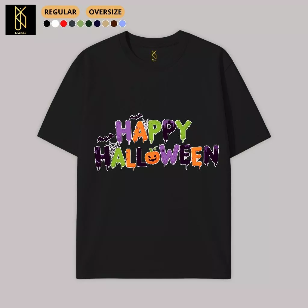 KAUNIX KAOS DEWASA (KH004) Viral Kostum Bestseller Kaos Cotton Sablon Premium Atasan