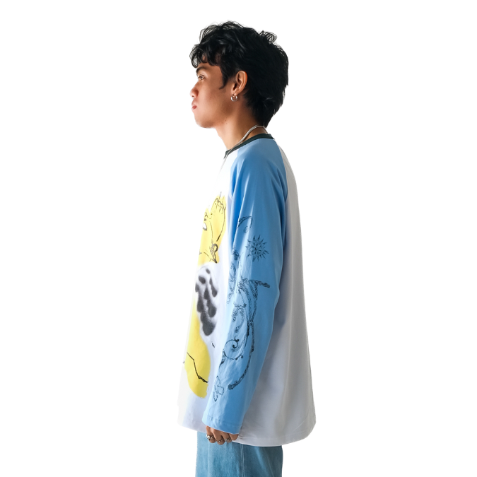 PUSS RAGLAN