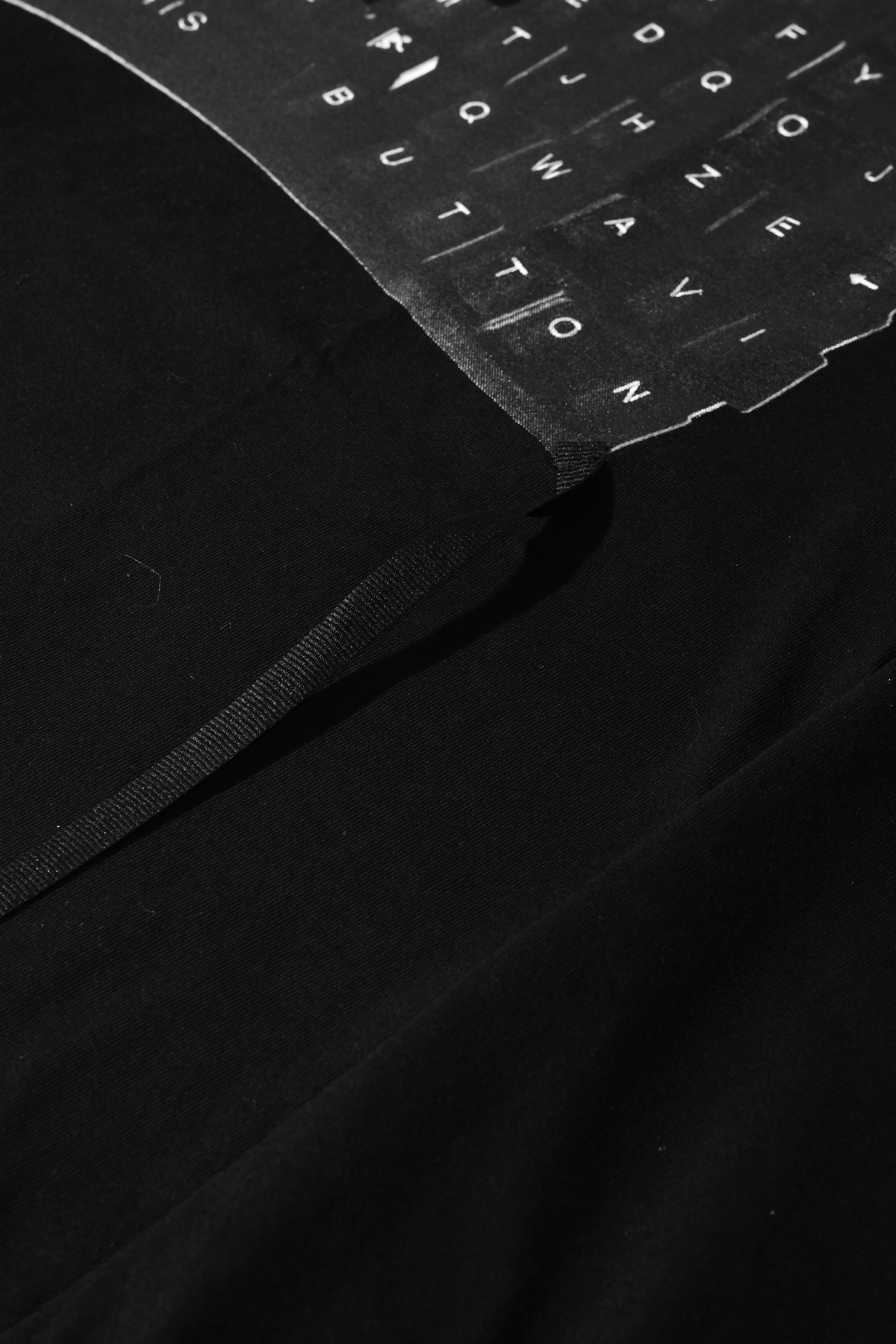 PUSS X BUTTON BRA LONG SLEEVE