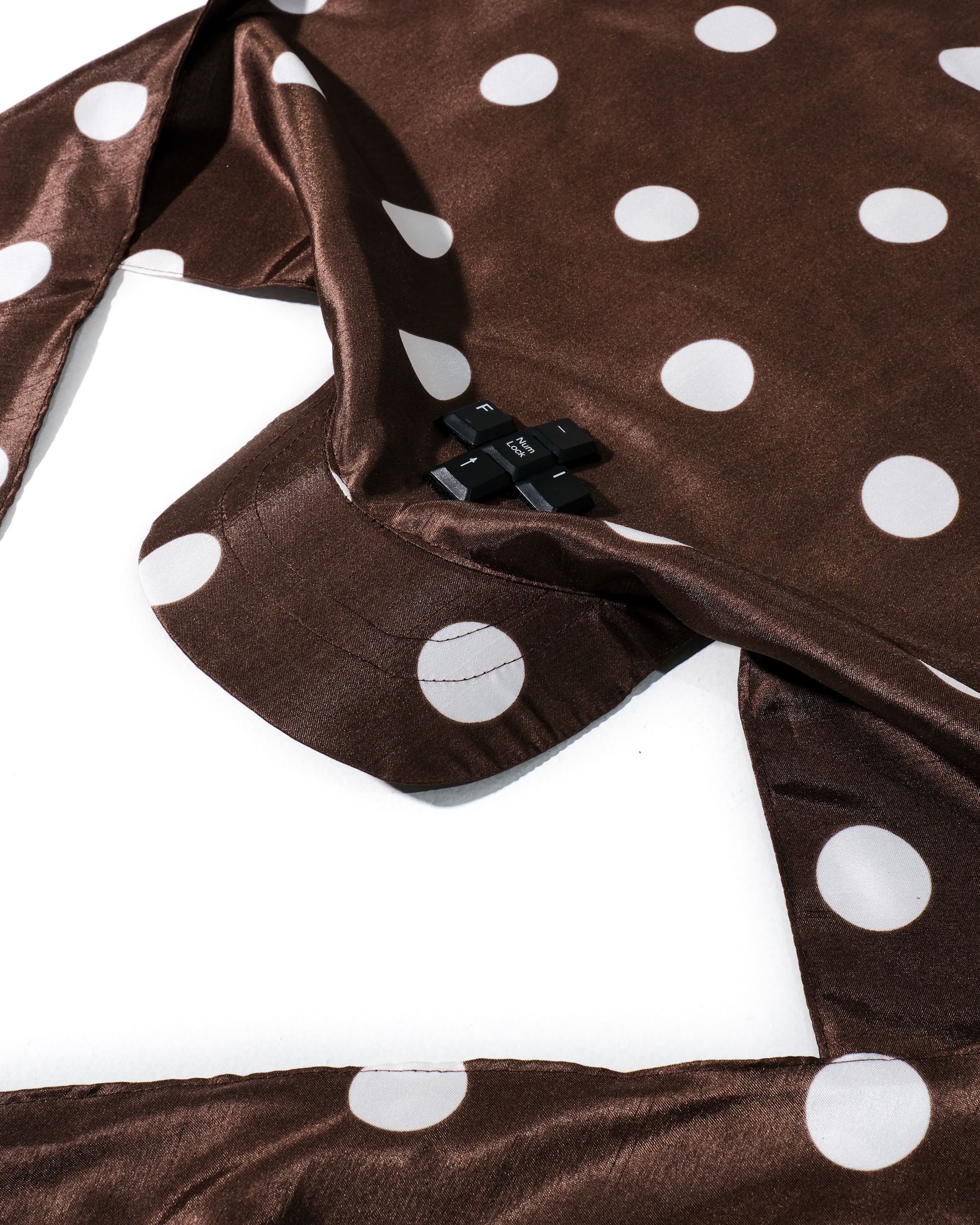PUSS X BUTTON POLKADOT CAPS