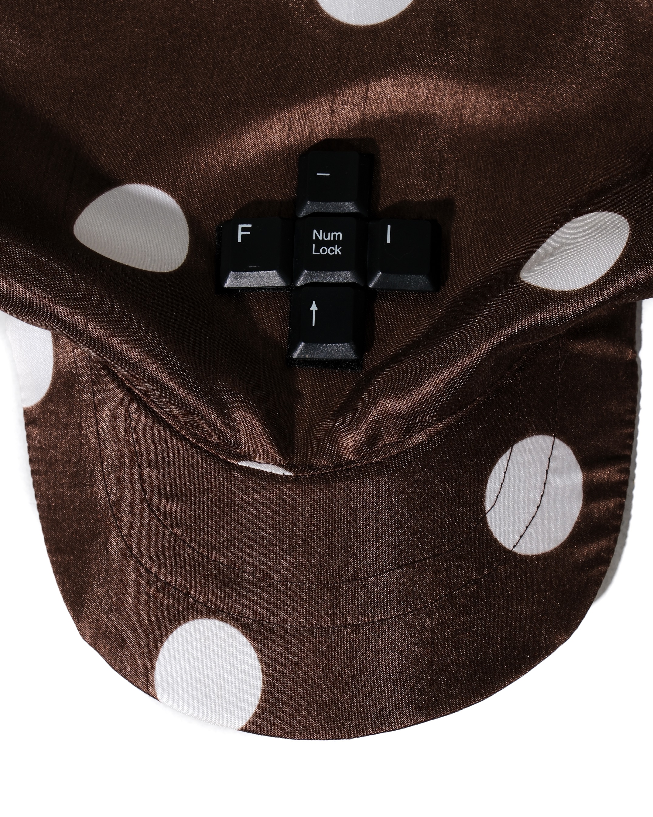 PUSS X BUTTON POLKADOT CAPS