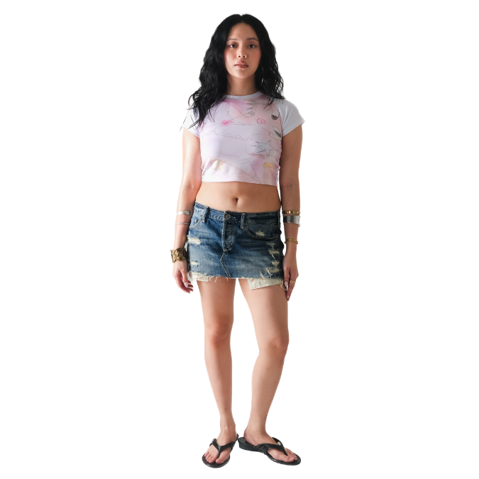 PUSS BABY TEE