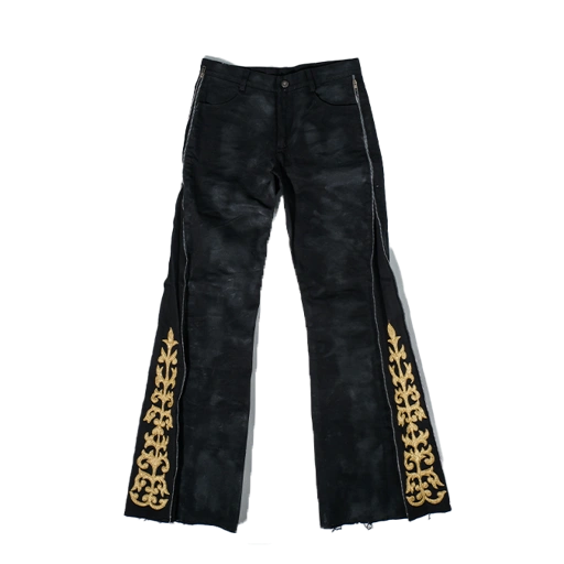 Image of GAUANG FLARE JEANS