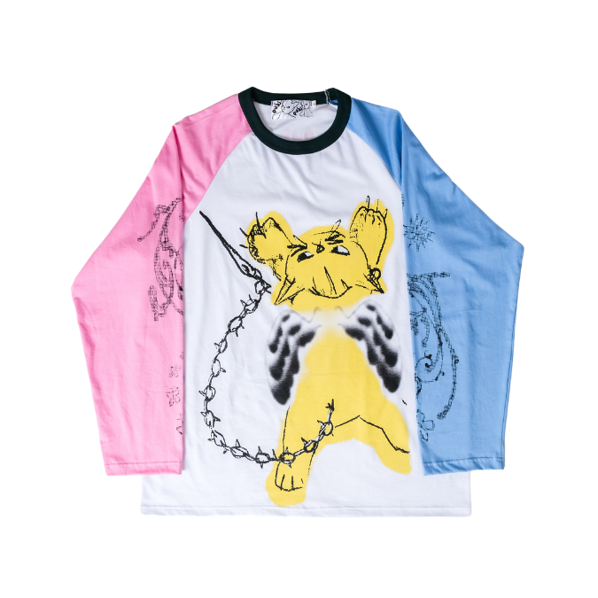 PUSS RAGLAN