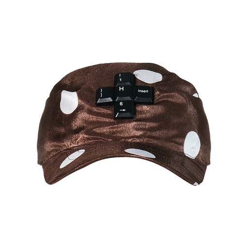 Image of PUSS X BUTTON POLKADOT CAPS