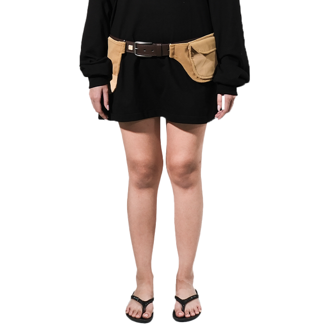 PUSS X BUTTON UTILITY BELT