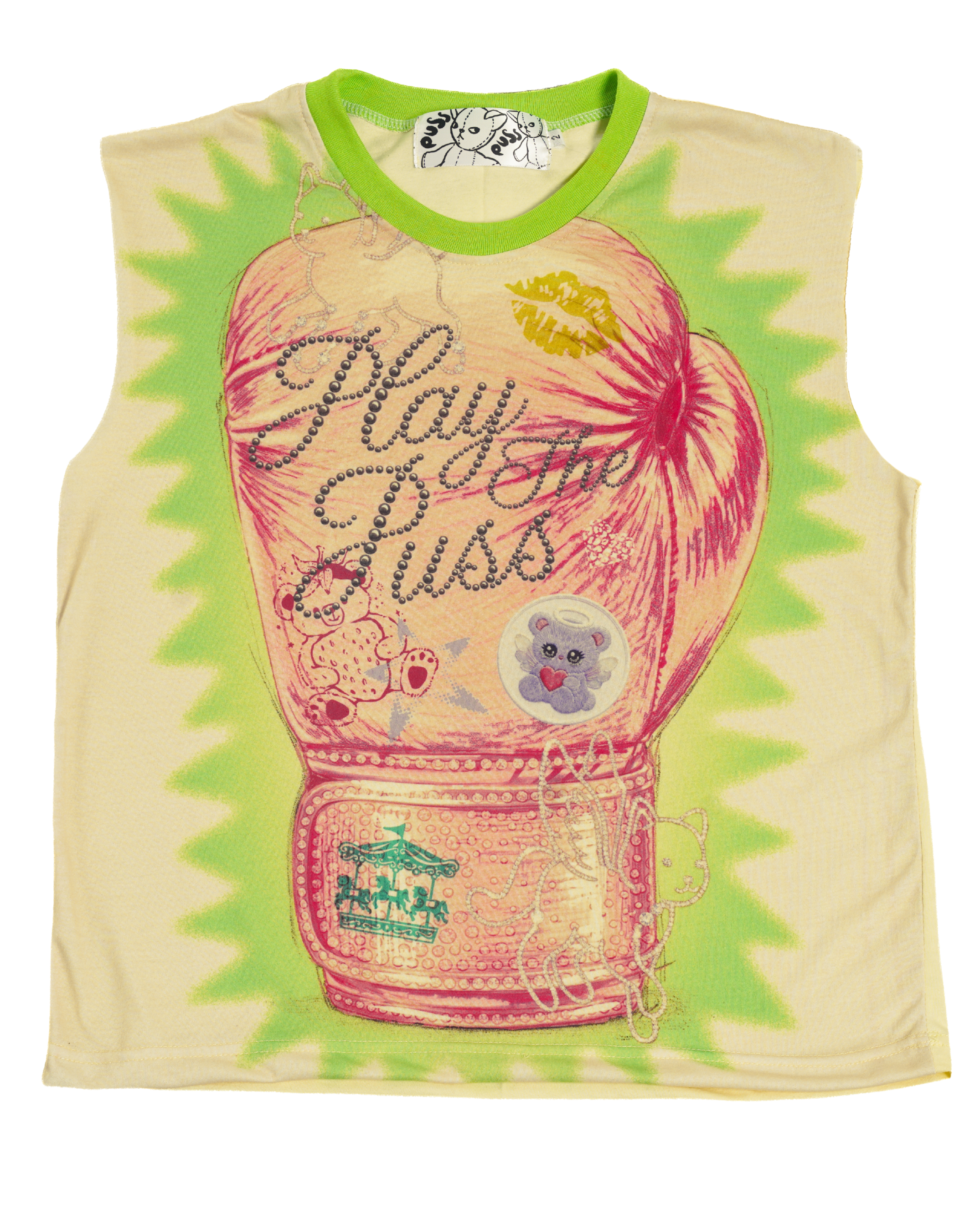 PUSS BOXING MUSCLE TANK