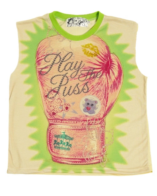 PUSS BOXING MUSCLE TANK