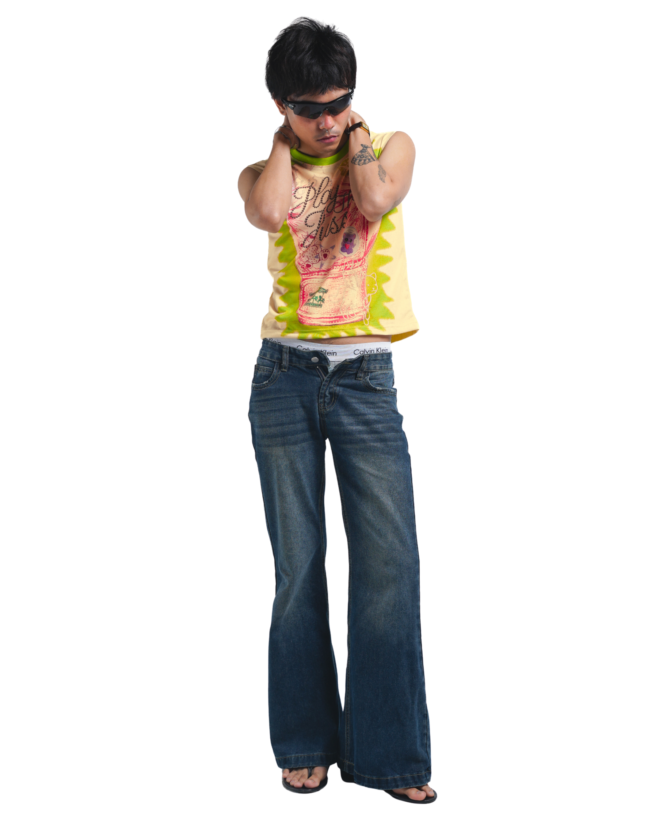 PUSS BOXING MUSCLE TANK