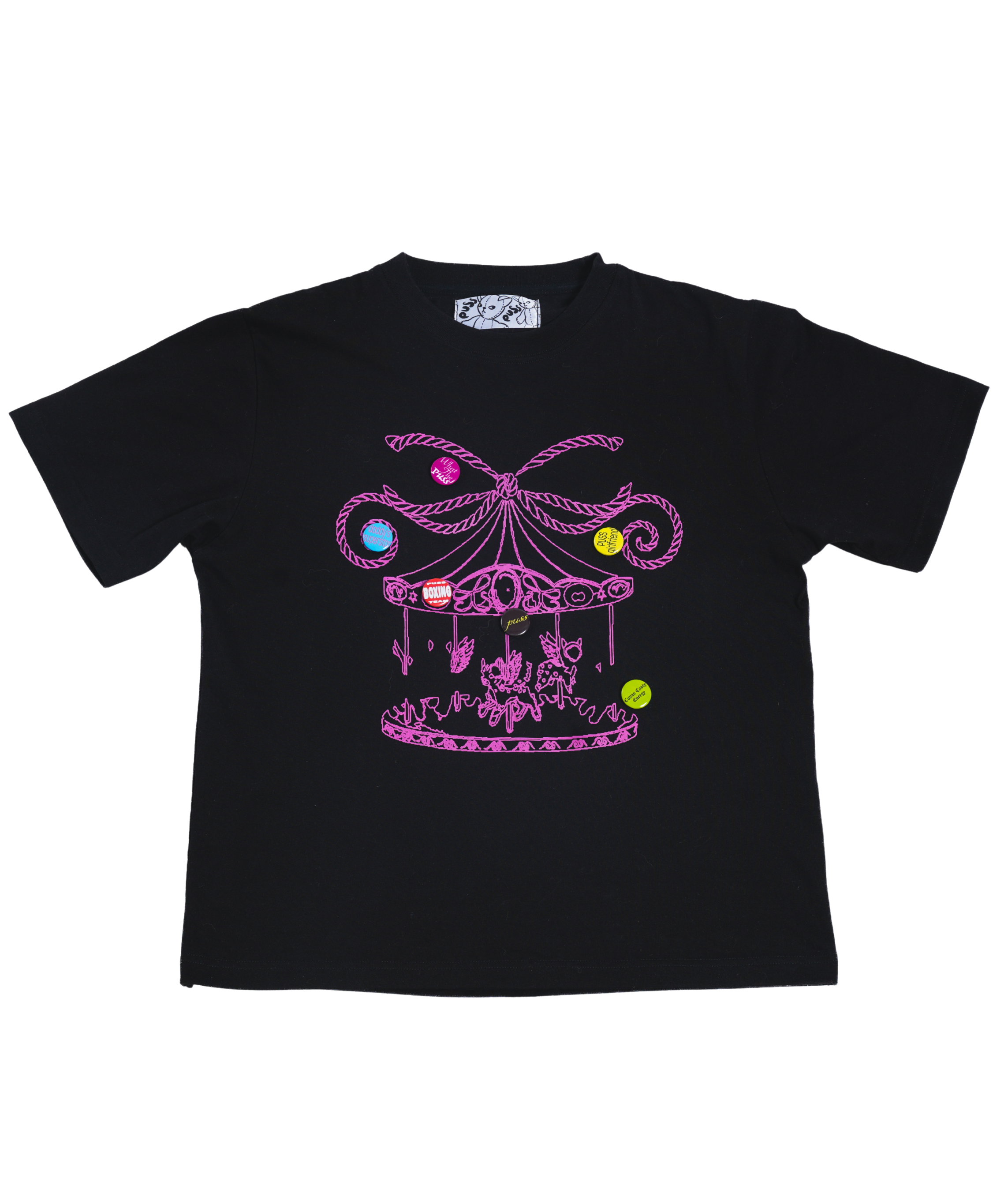 PUSS CAROUSEL BLACK