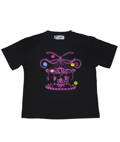 PUSS CAROUSEL BLACK