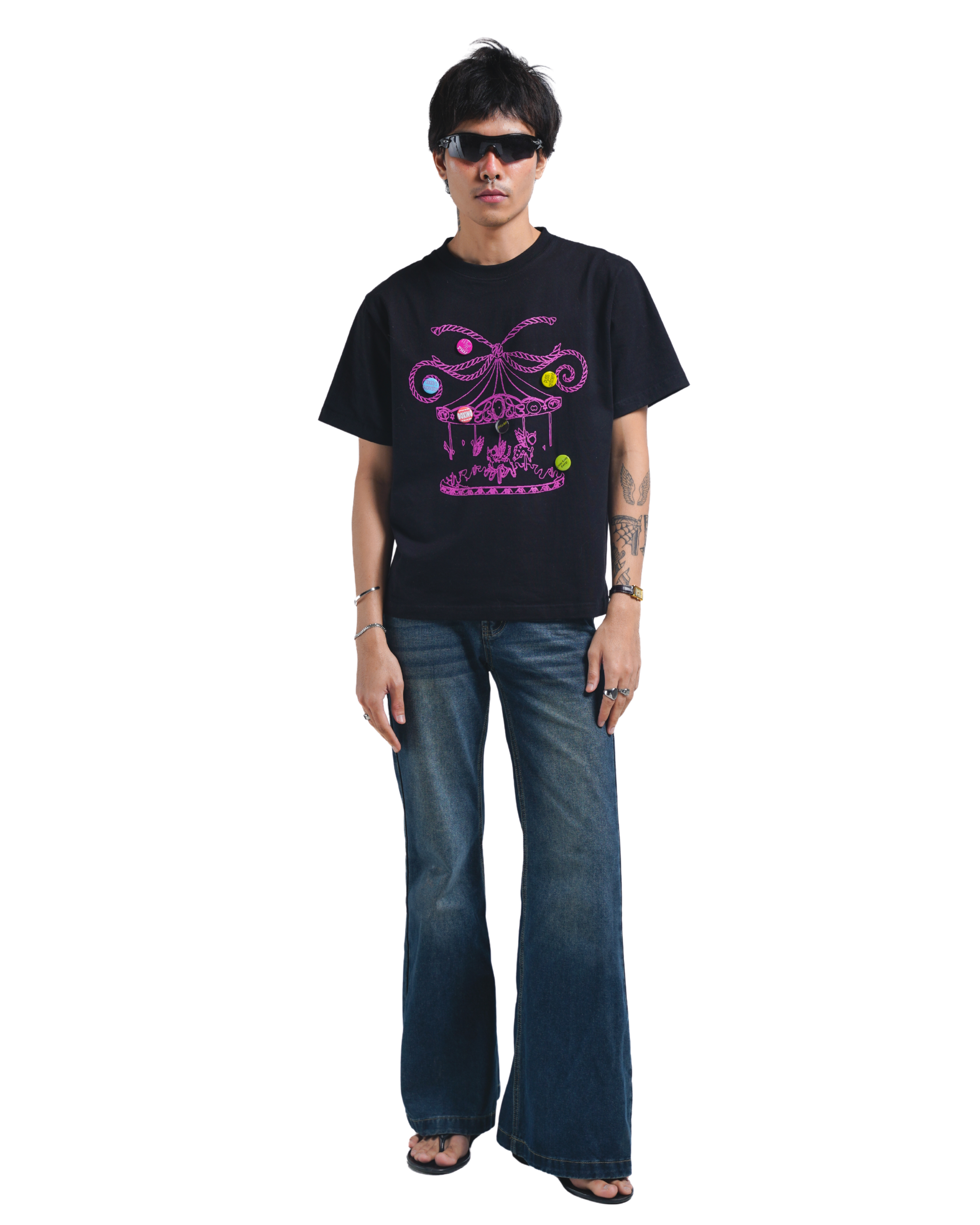 PUSS CAROUSEL BLACK