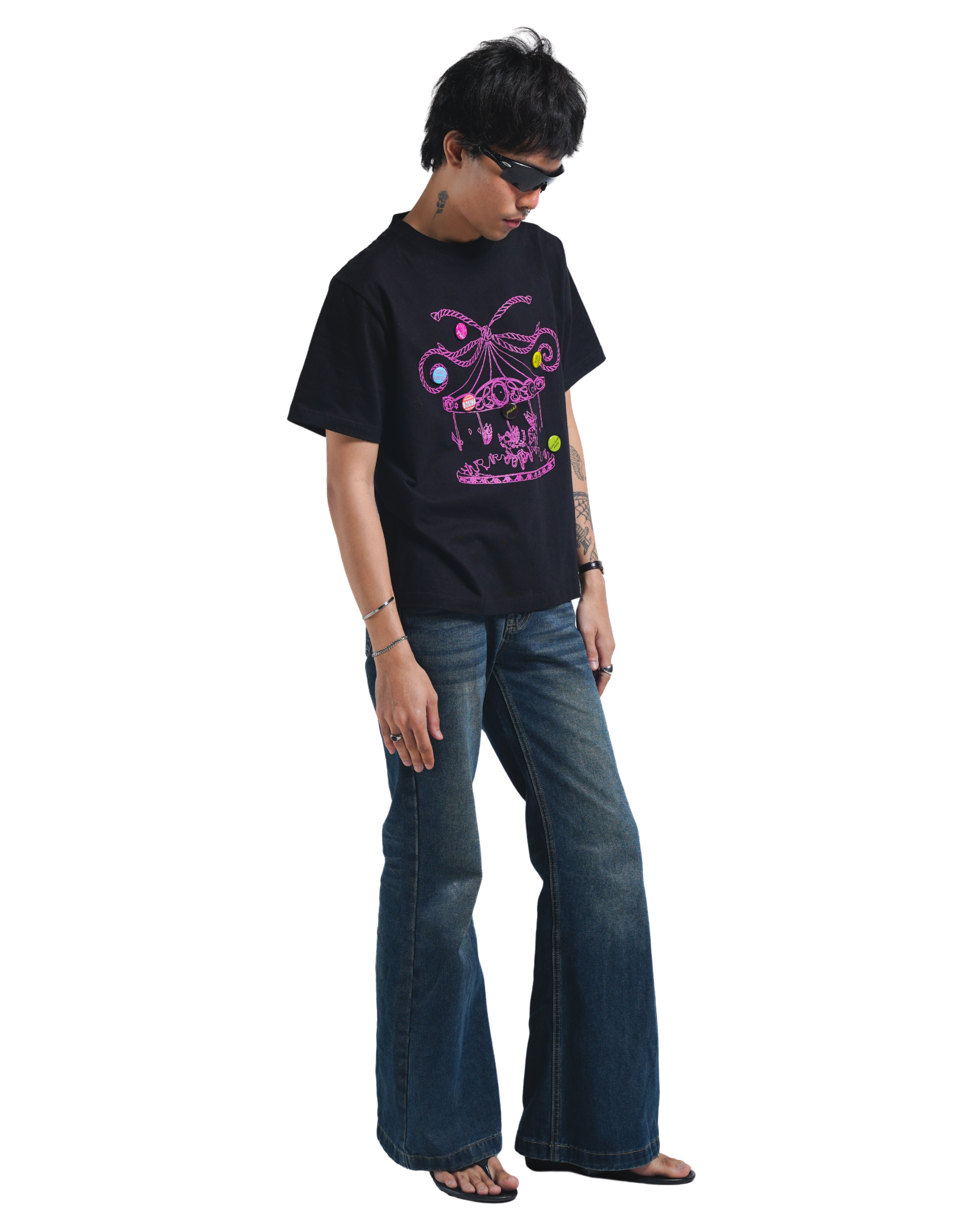 PUSS CAROUSEL BLACK