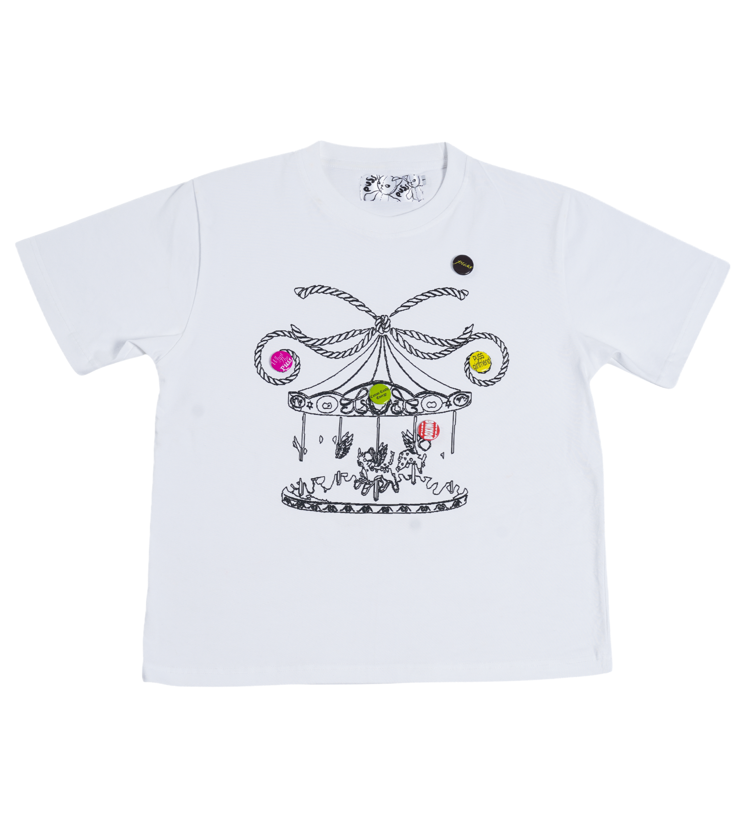 PUSS CAROUSEL WHITE
