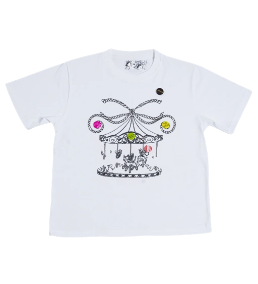 PUSS CAROUSEL WHITE