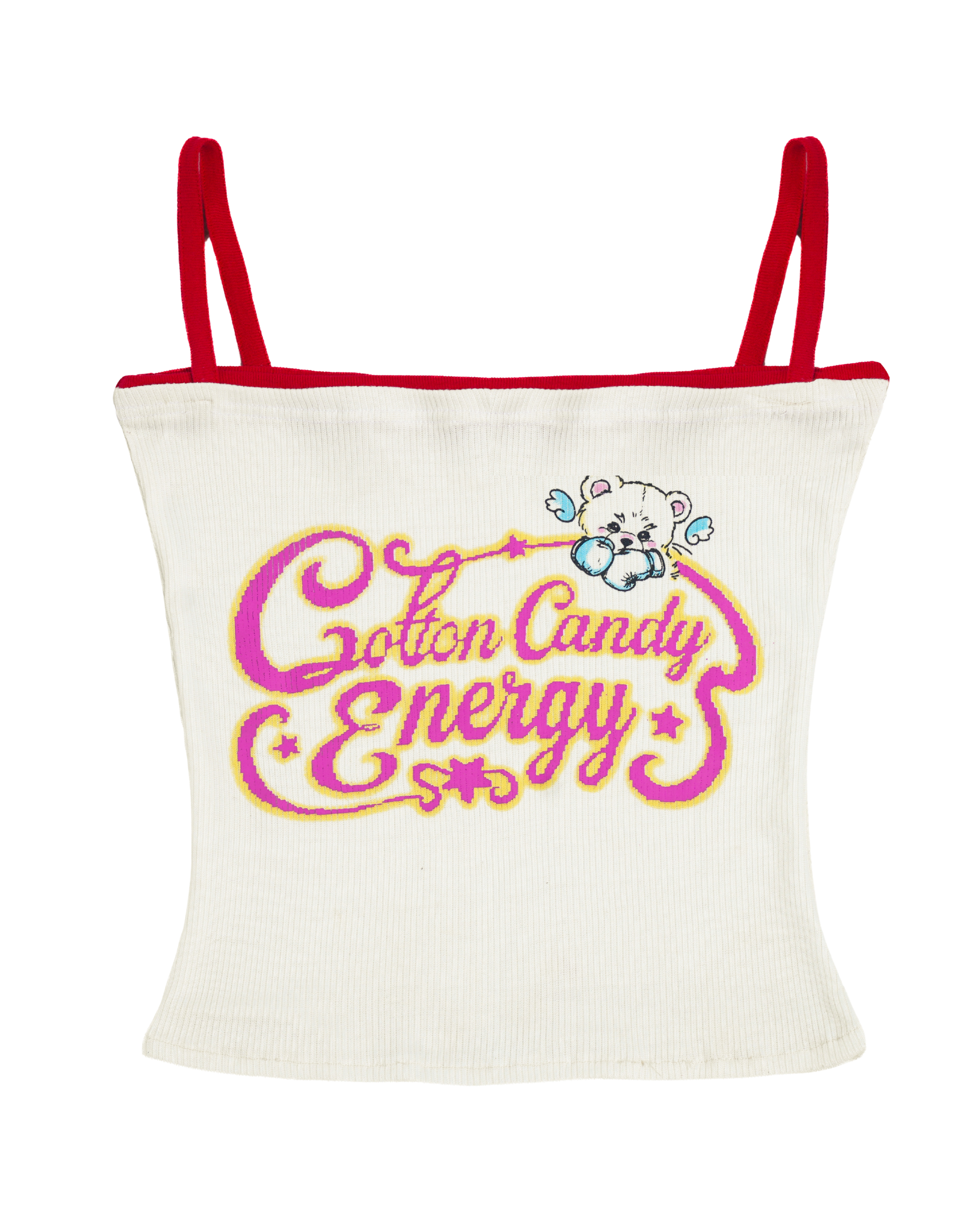 PUSS COTTON CANDY TANKTOP