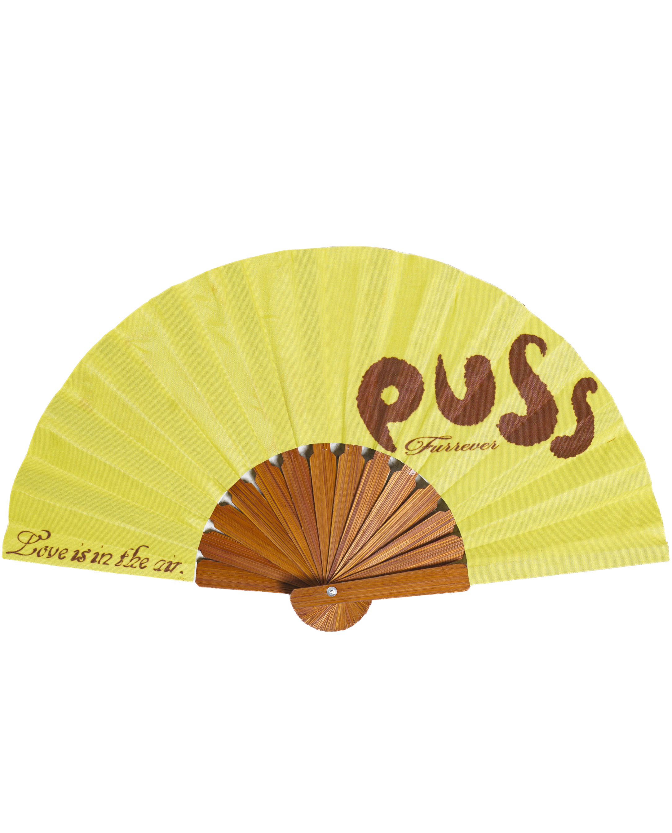 PUSS IM A FAN LIME