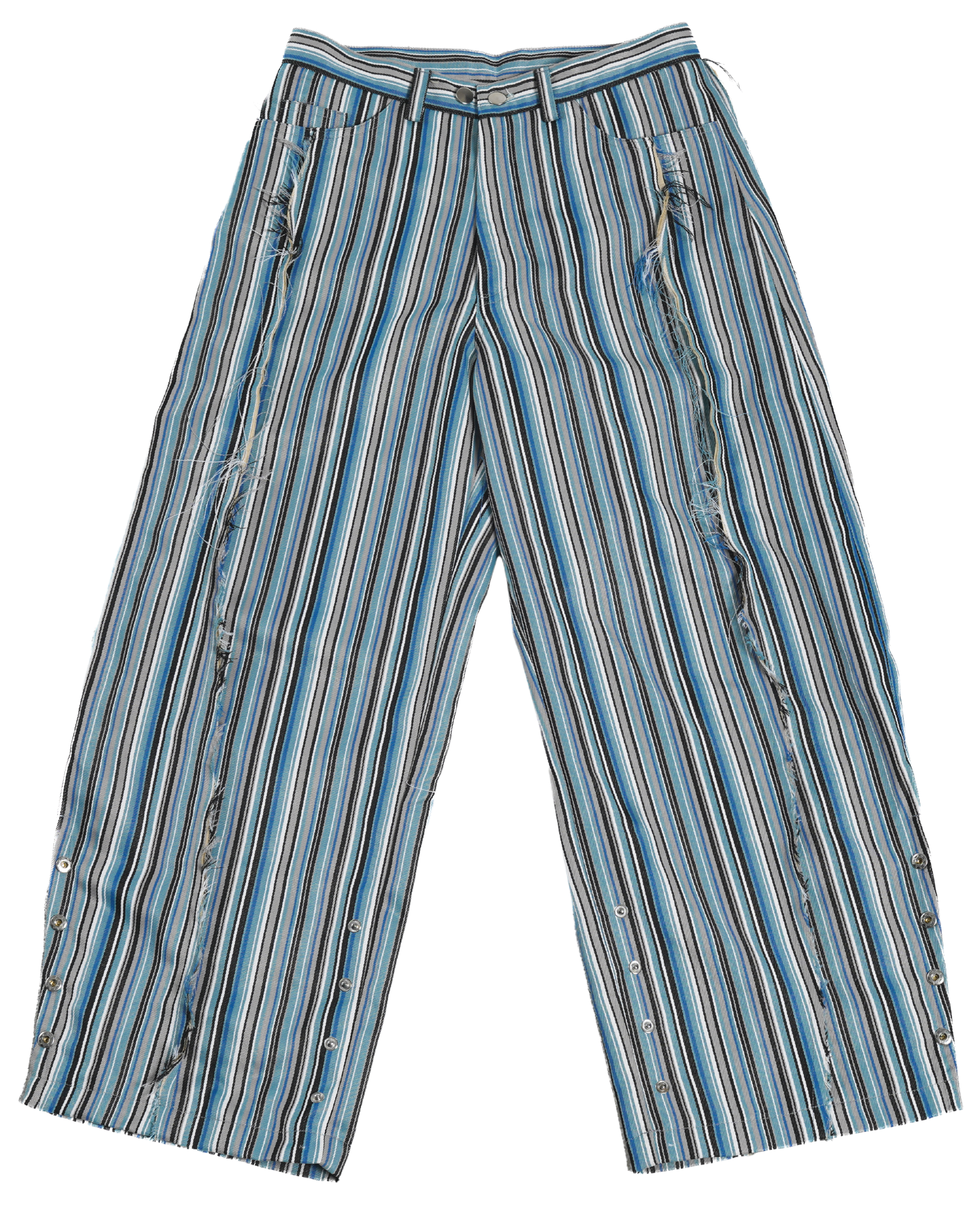 PUSS OCEAN STRIPES PANTS
