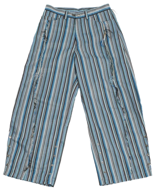 PUSS OCEAN STRIPES PANTS