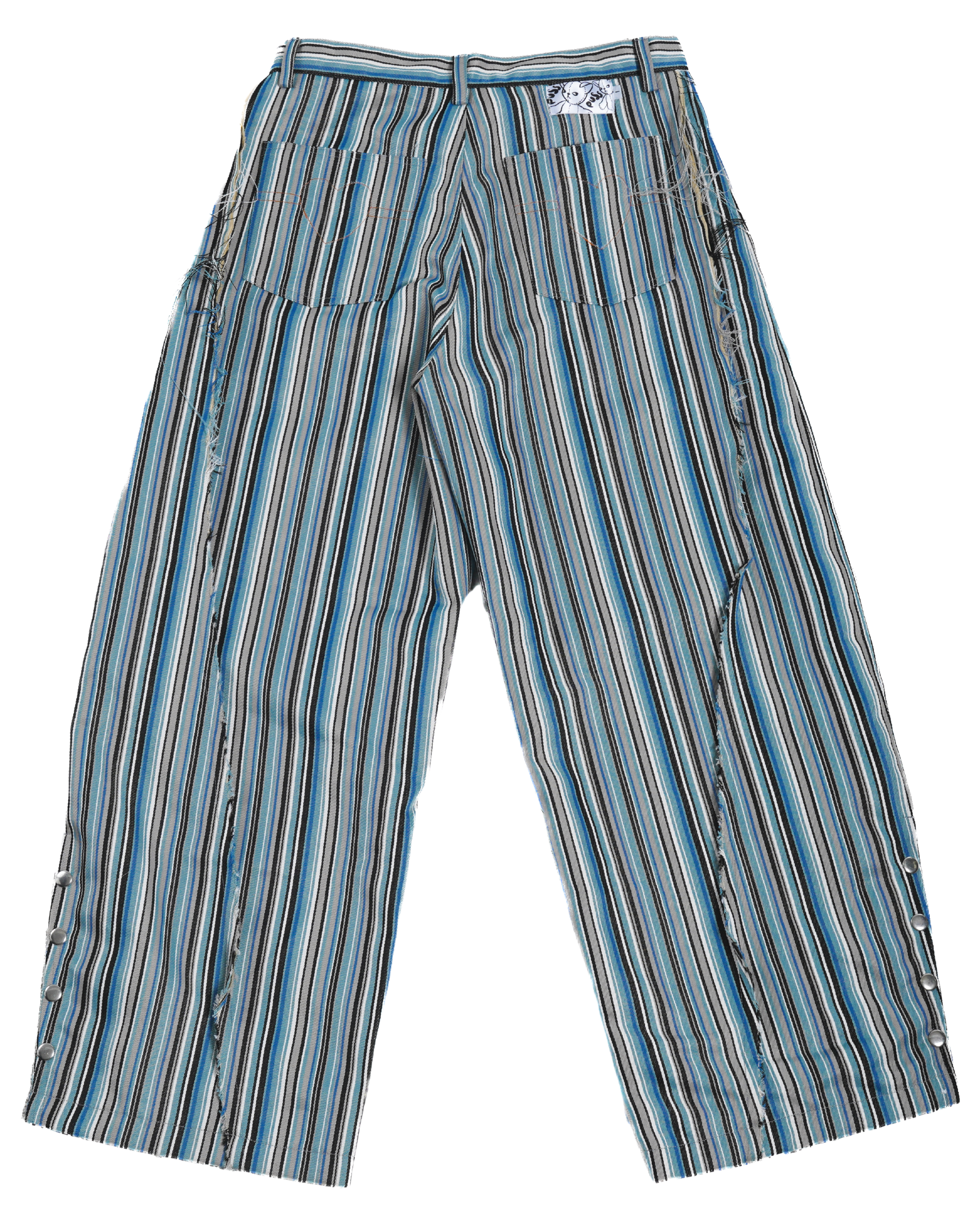 PUSS OCEAN STRIPES PANTS