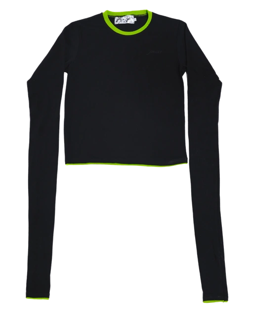 PUSS LONGERSLEEVE BLACK