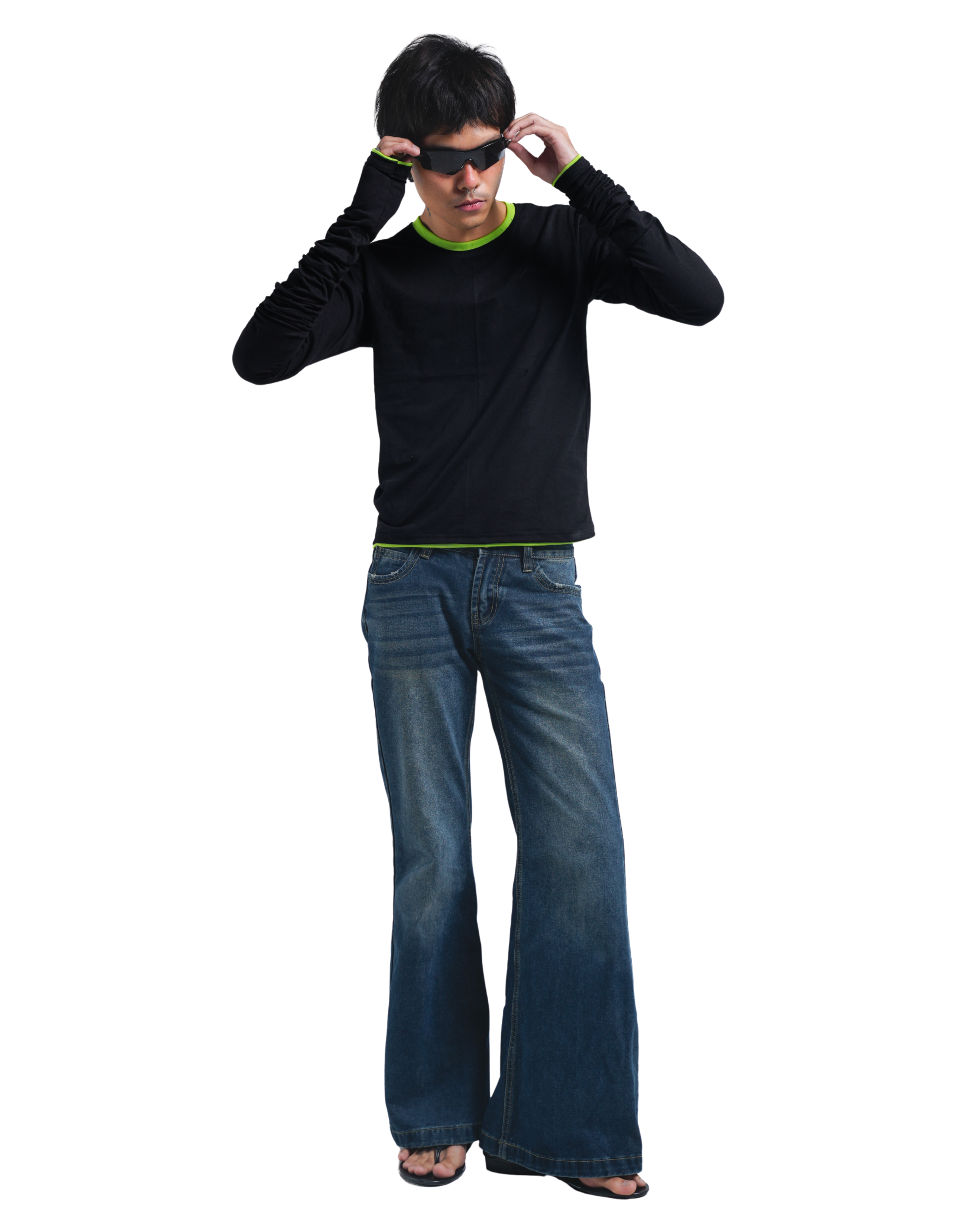 PUSS LONGERSLEEVE BLACK