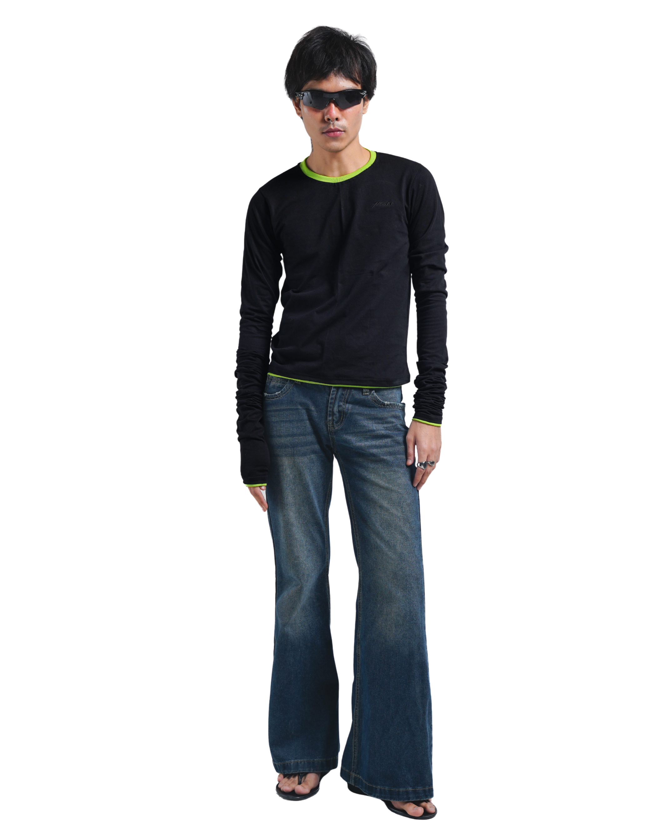 PUSS LONGERSLEEVE BLACK