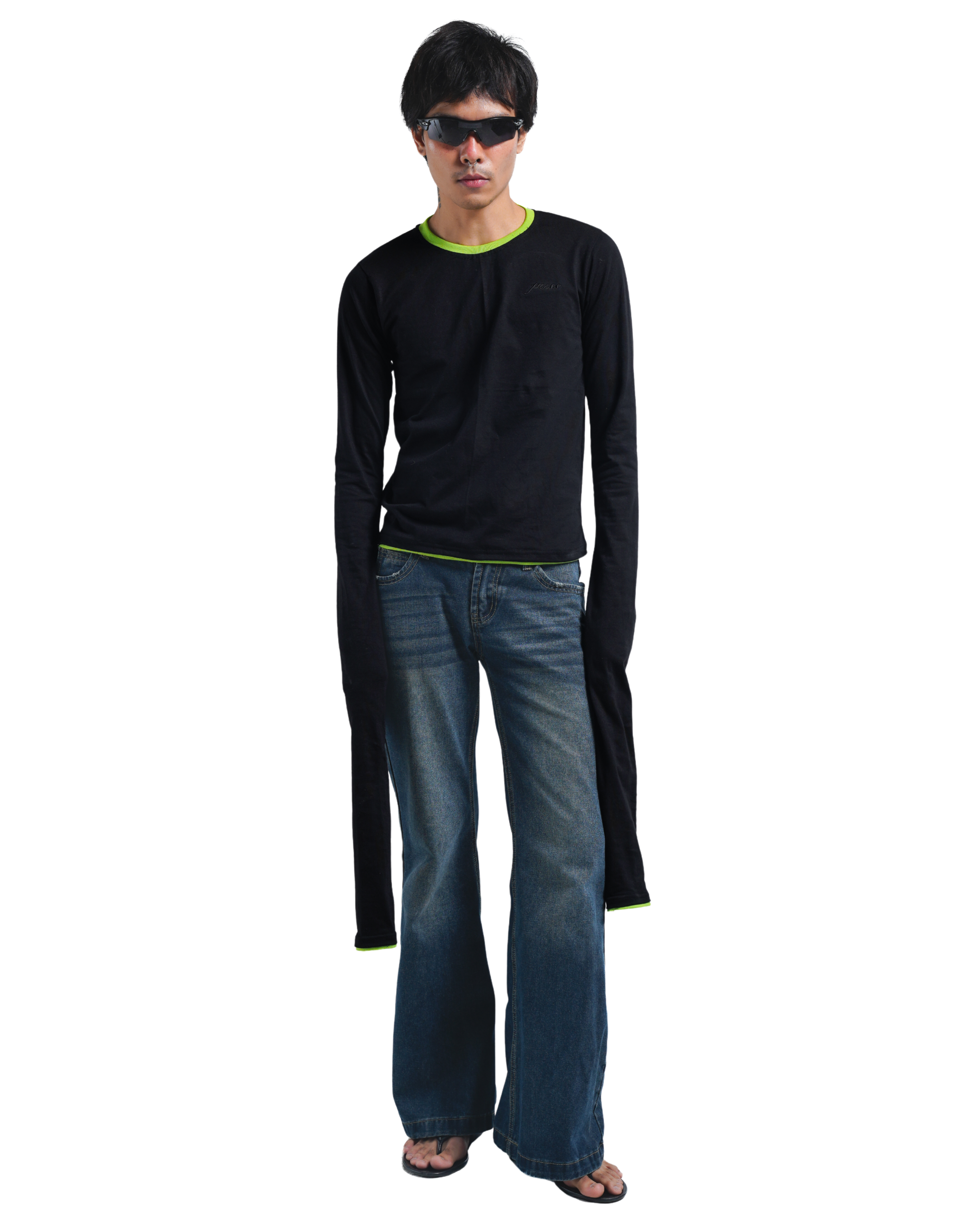 PUSS LONGERSLEEVE BLACK