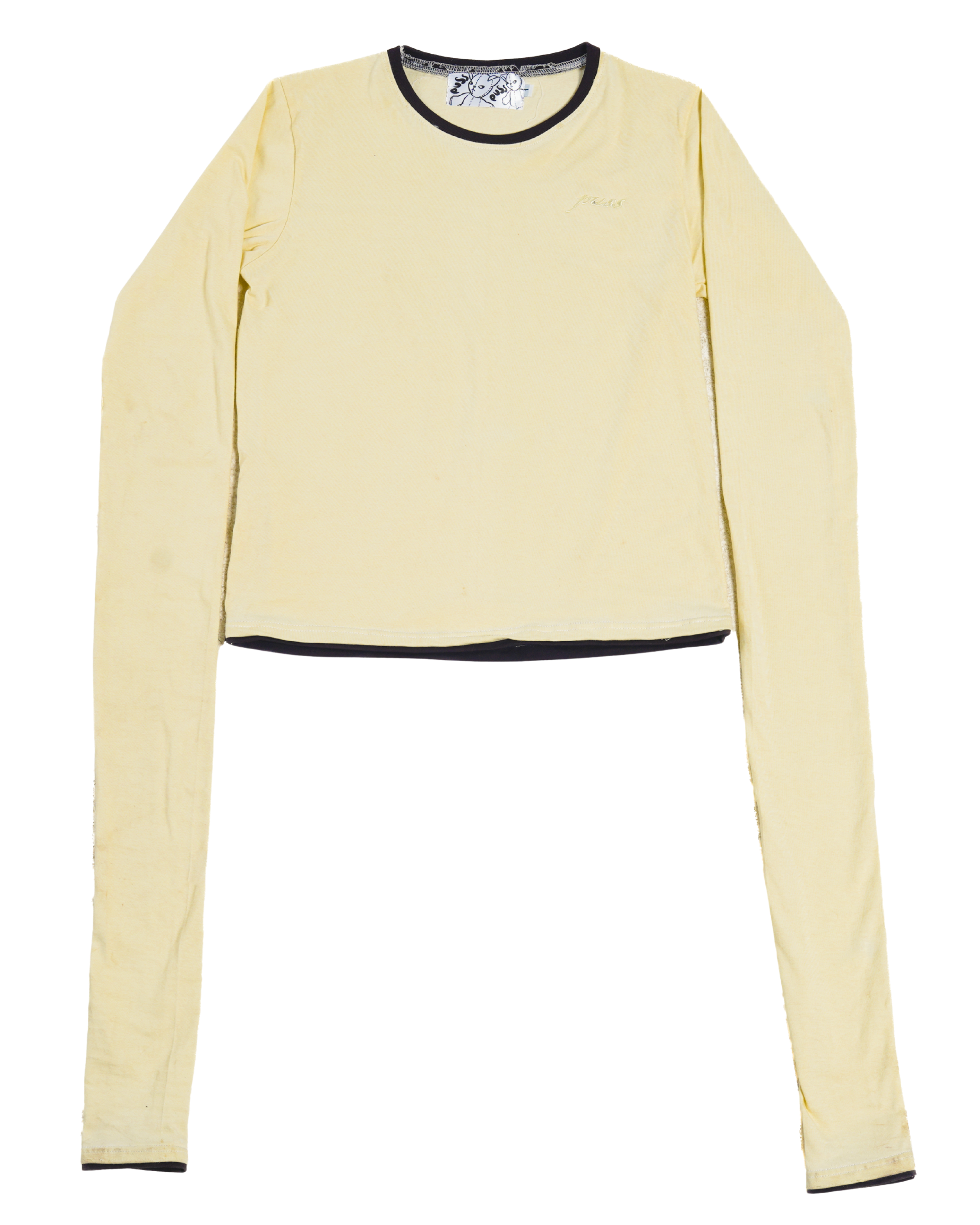 PUSS LONGERSLEEVE BUTTER