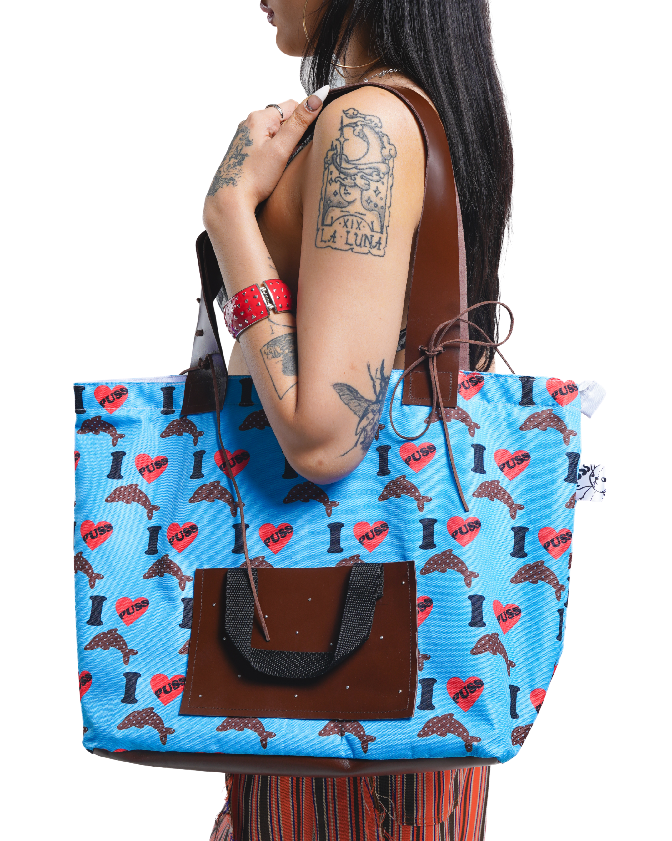 PUSS LOVE SUMMER BAG