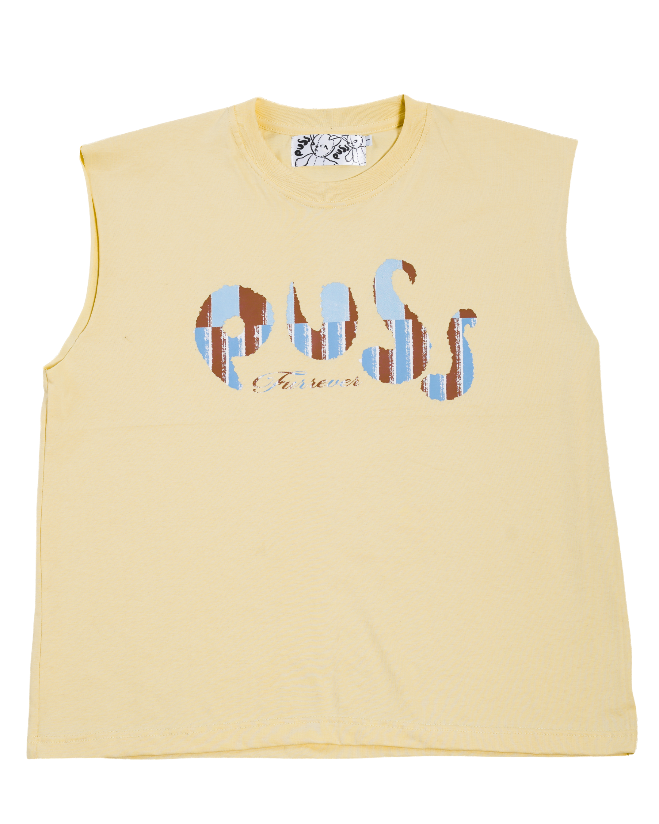 PUSS MUSCLE TANK BUTTER