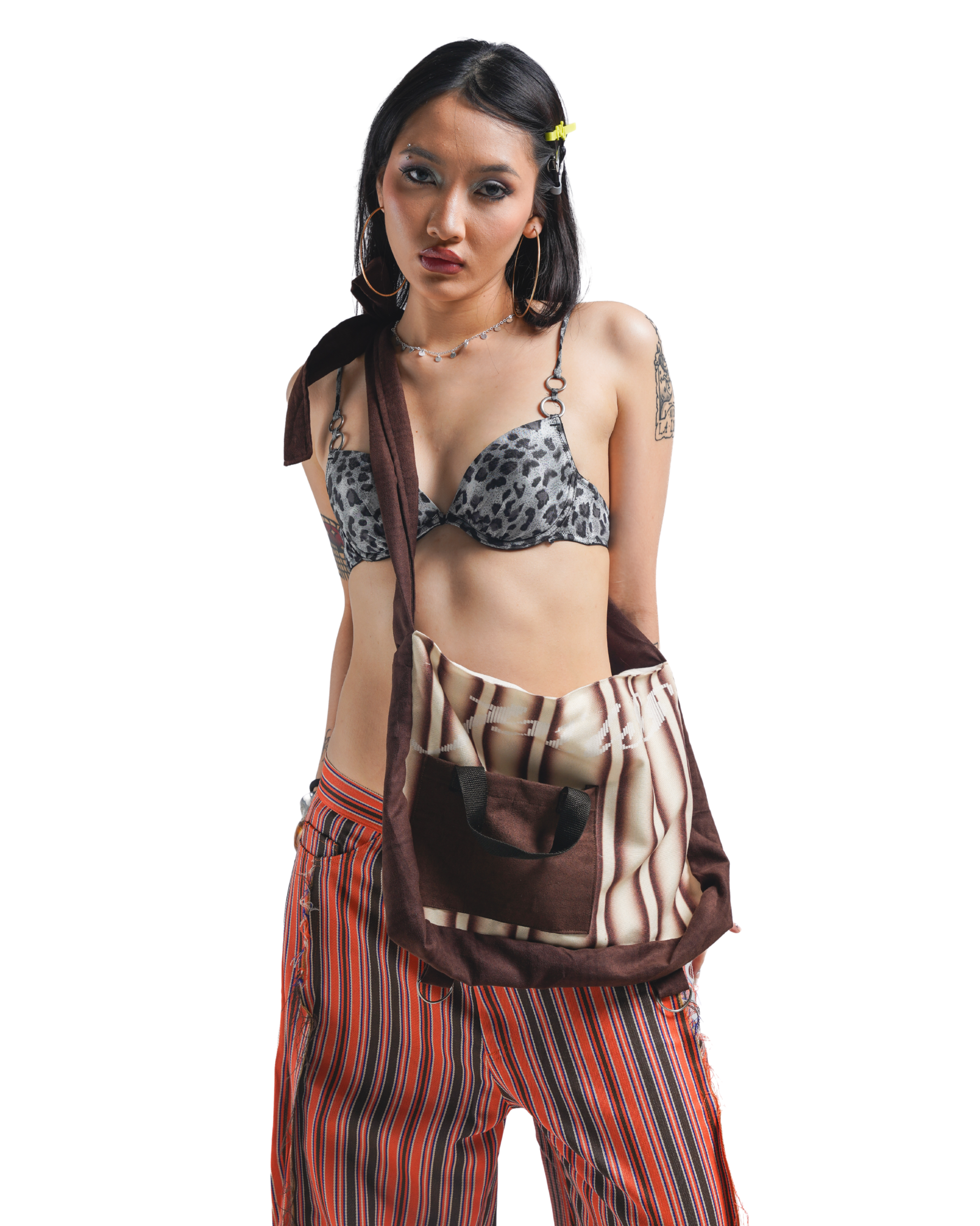PUSS BUTTER SLING BAG