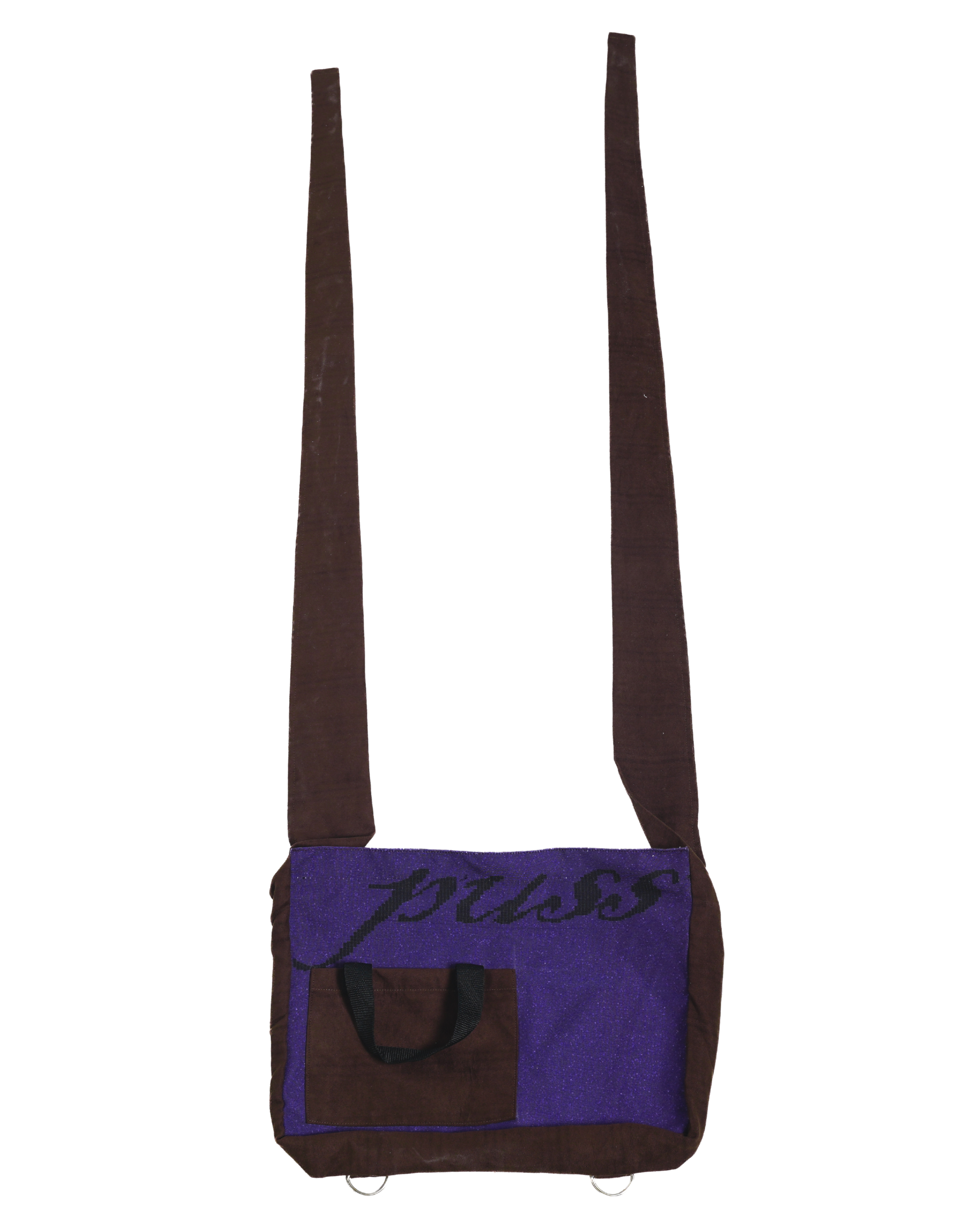 PUSS EGGPLANT SLING BAG
