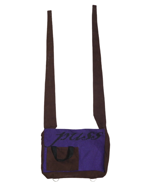 PUSS EGGPLANT SLING BAG