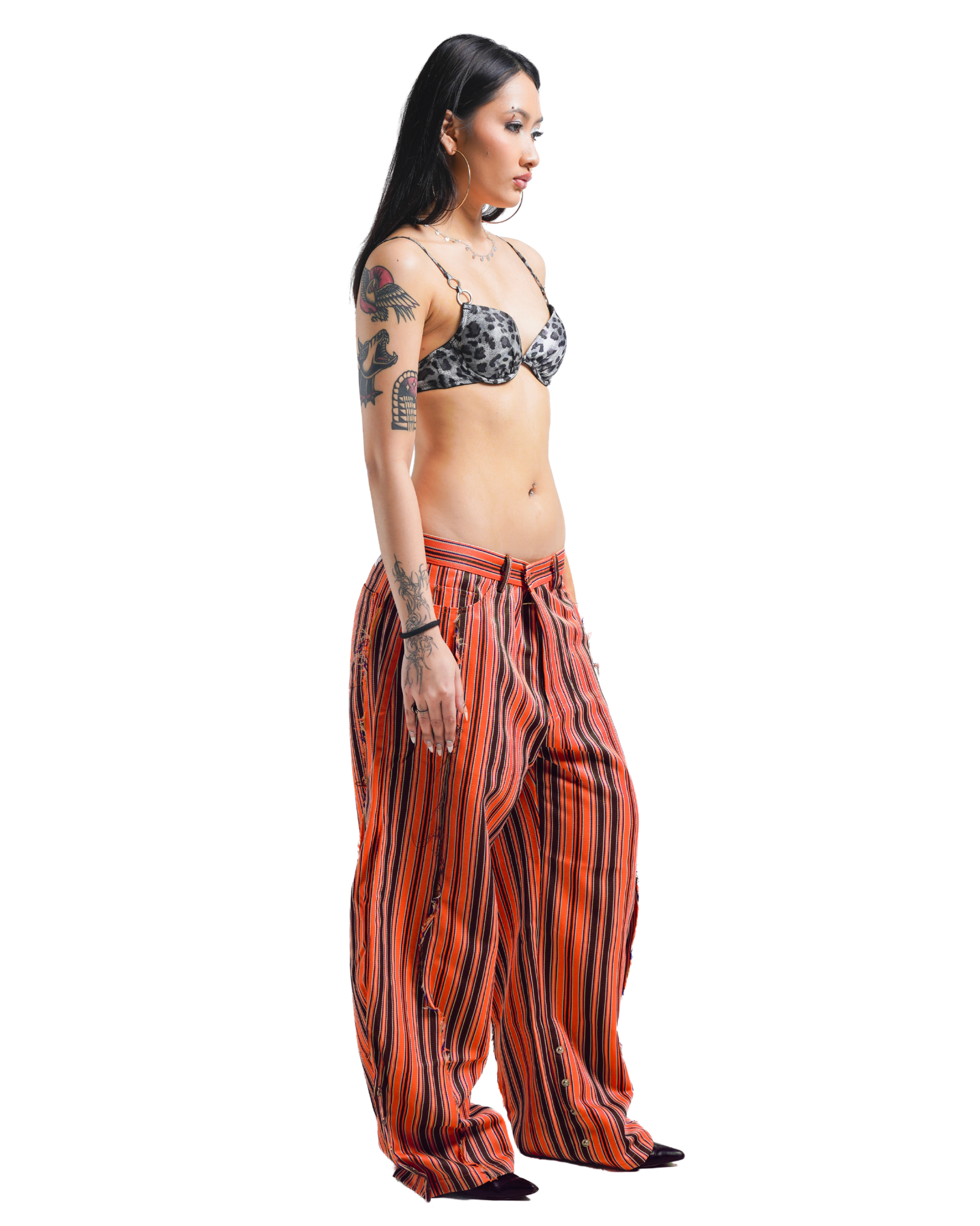 PUSS TENGARINE STRIPES PANTS