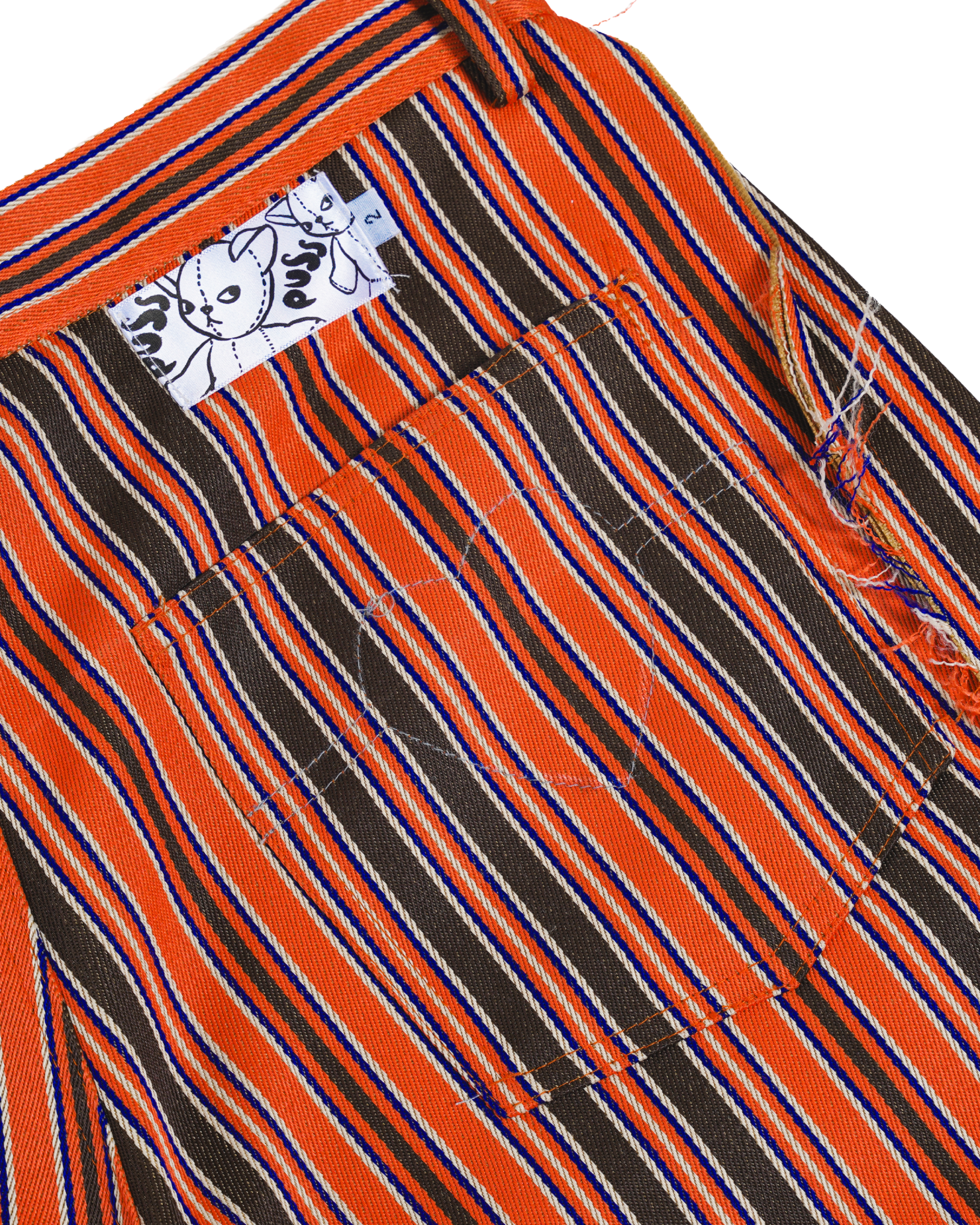 PUSS TENGARINE STRIPES PANTS