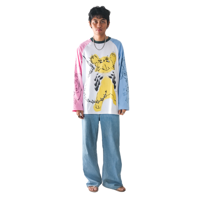 PUSS RAGLAN