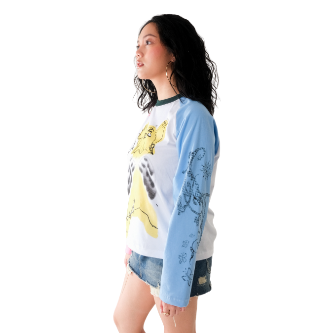 PUSS RAGLAN