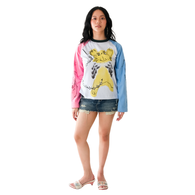 PUSS RAGLAN