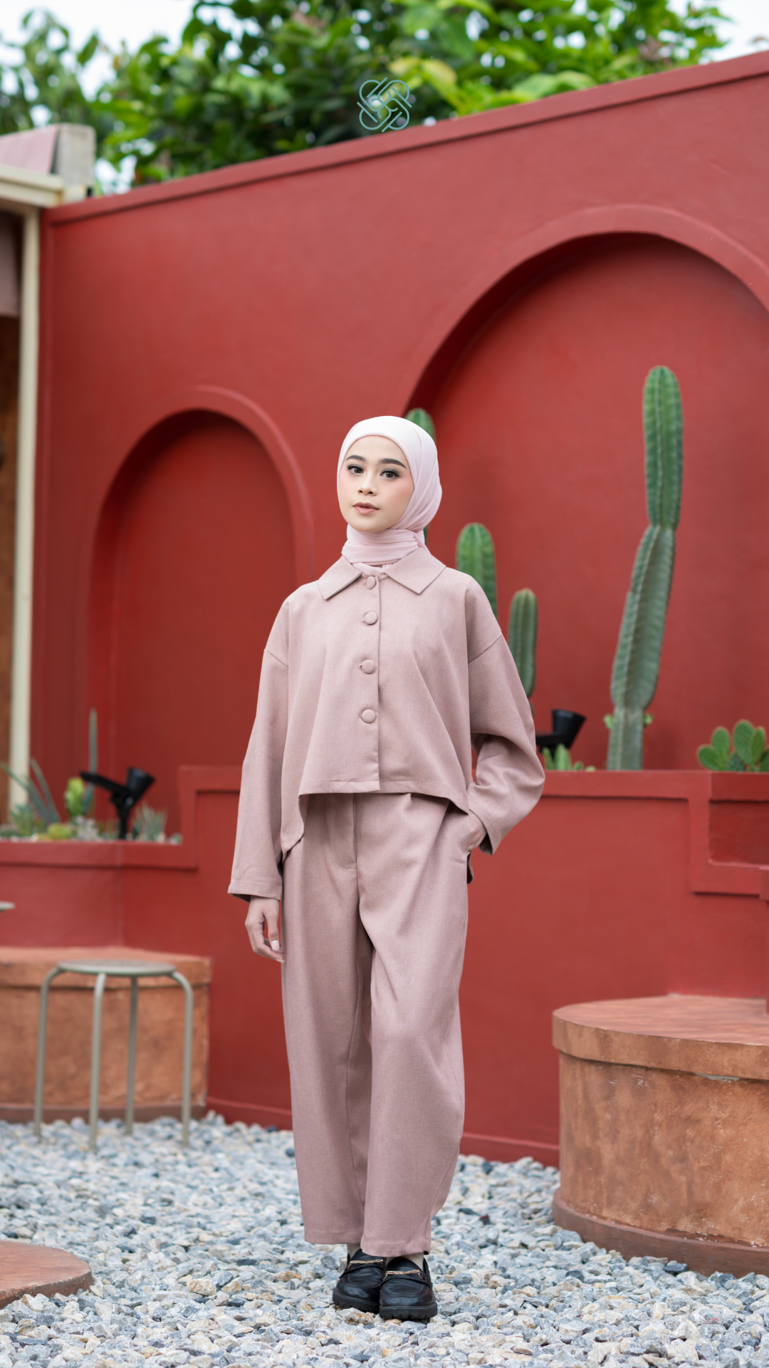 Elora Set - Pink Blush