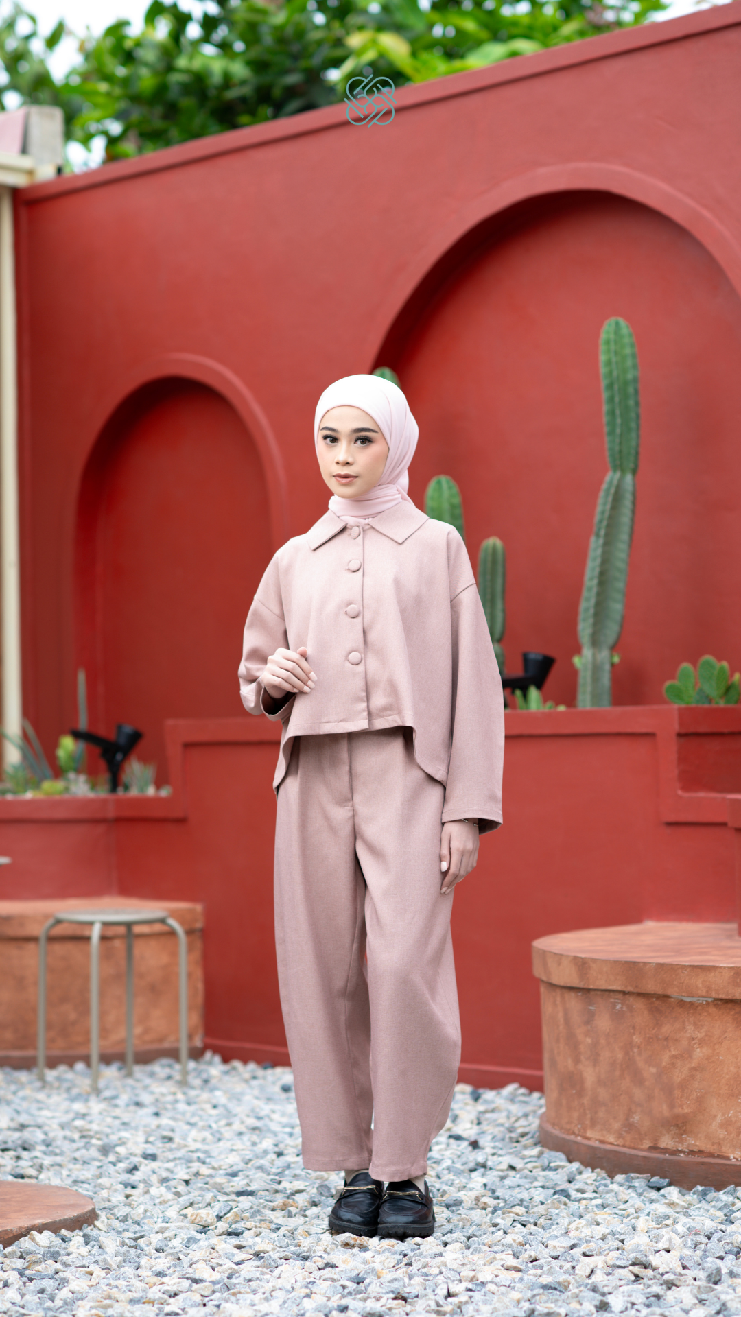 Elora Set - Pink Blush