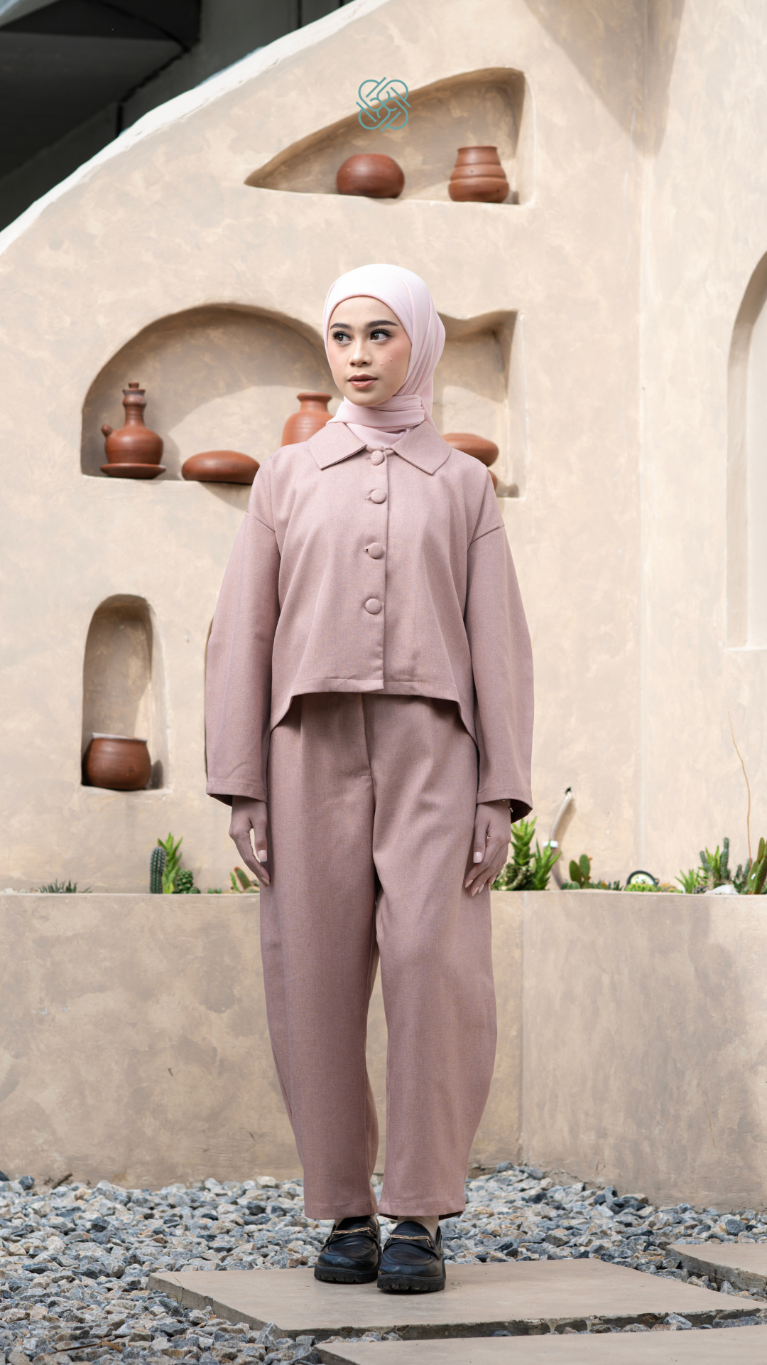 Elora Set - Pink Blush