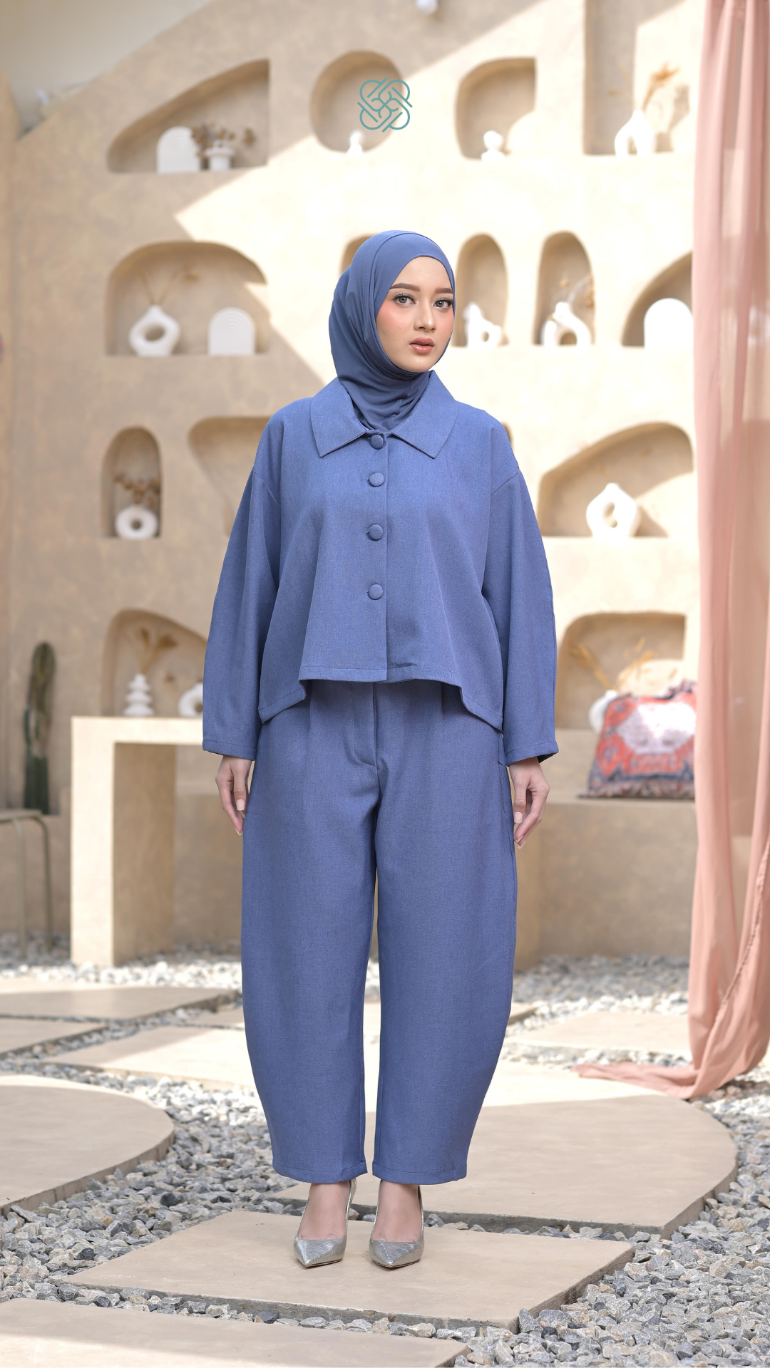 Elora Set - Denim