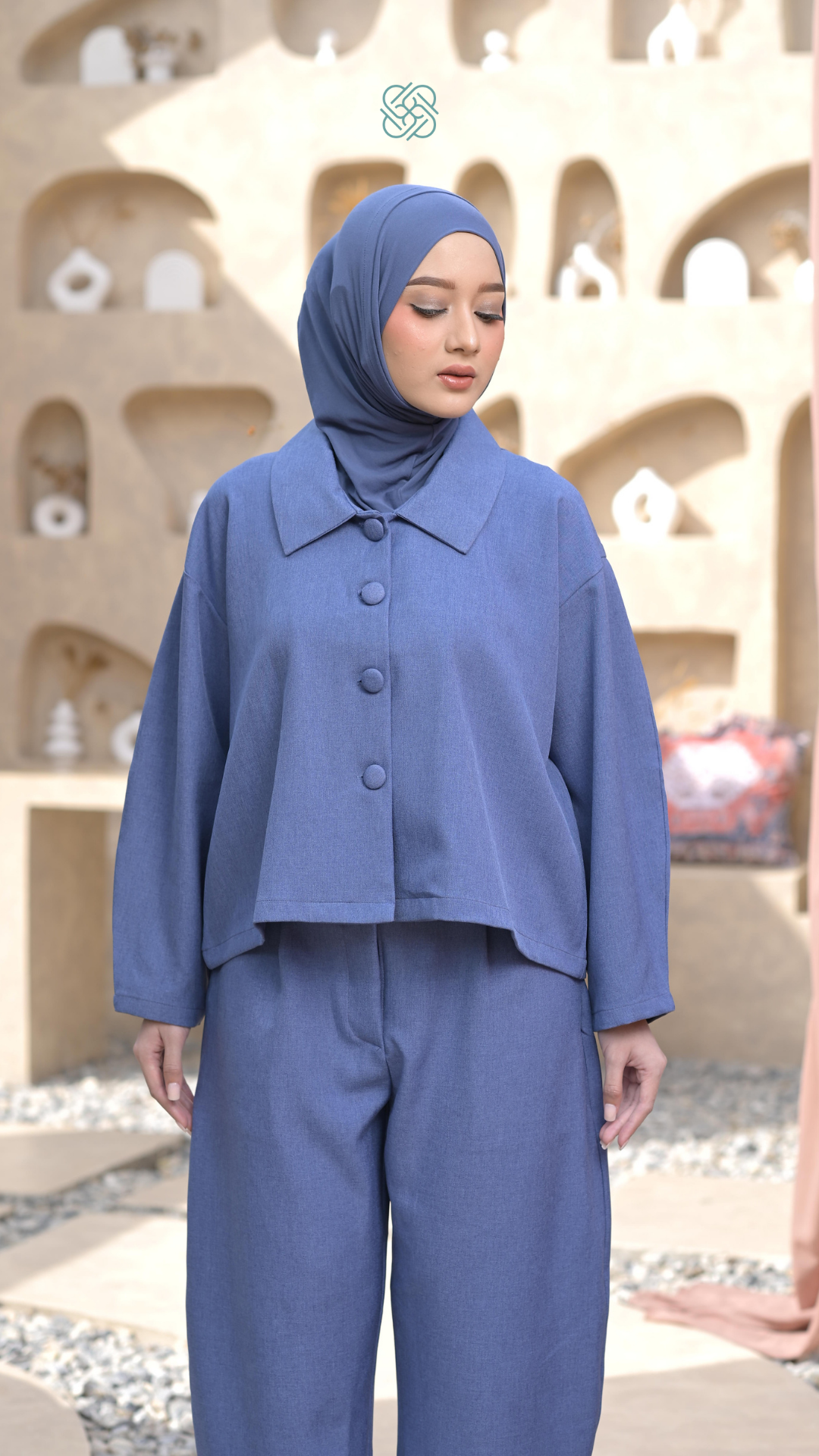 Elora Set - Denim