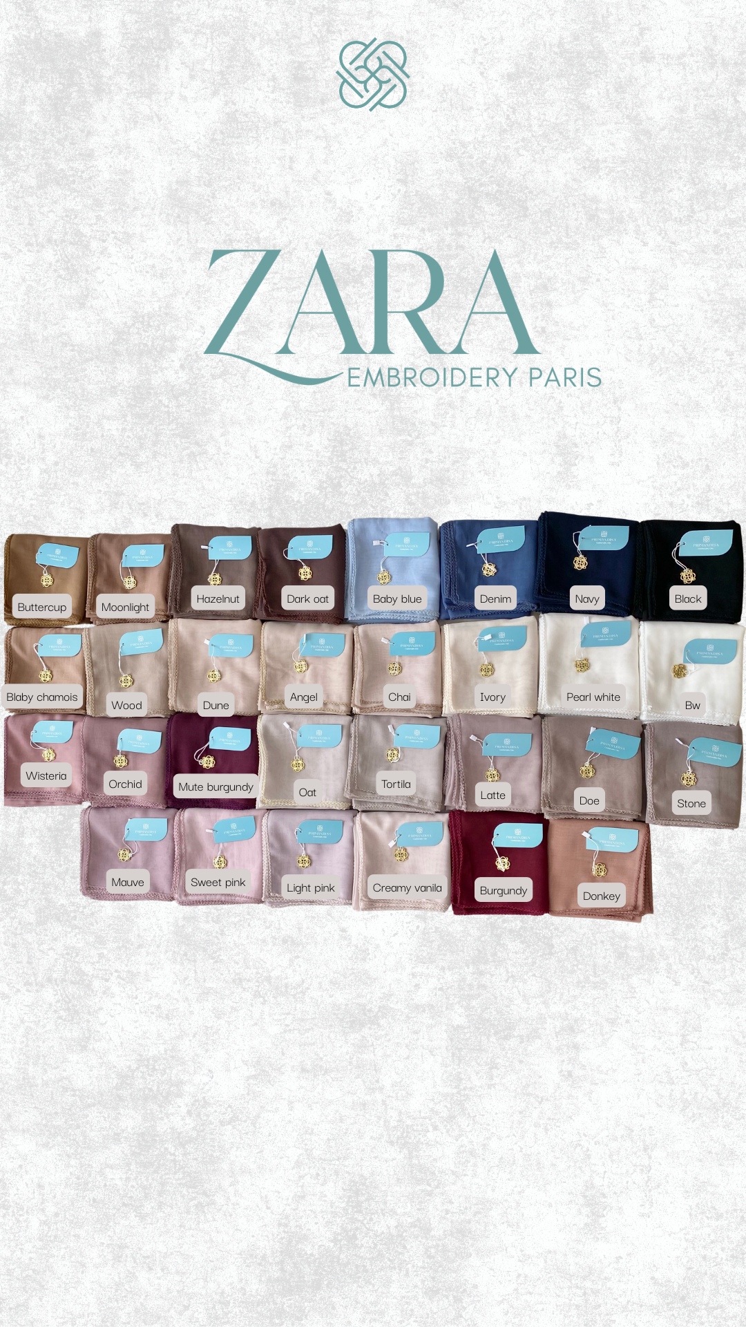 Zara - Embroidery Paris