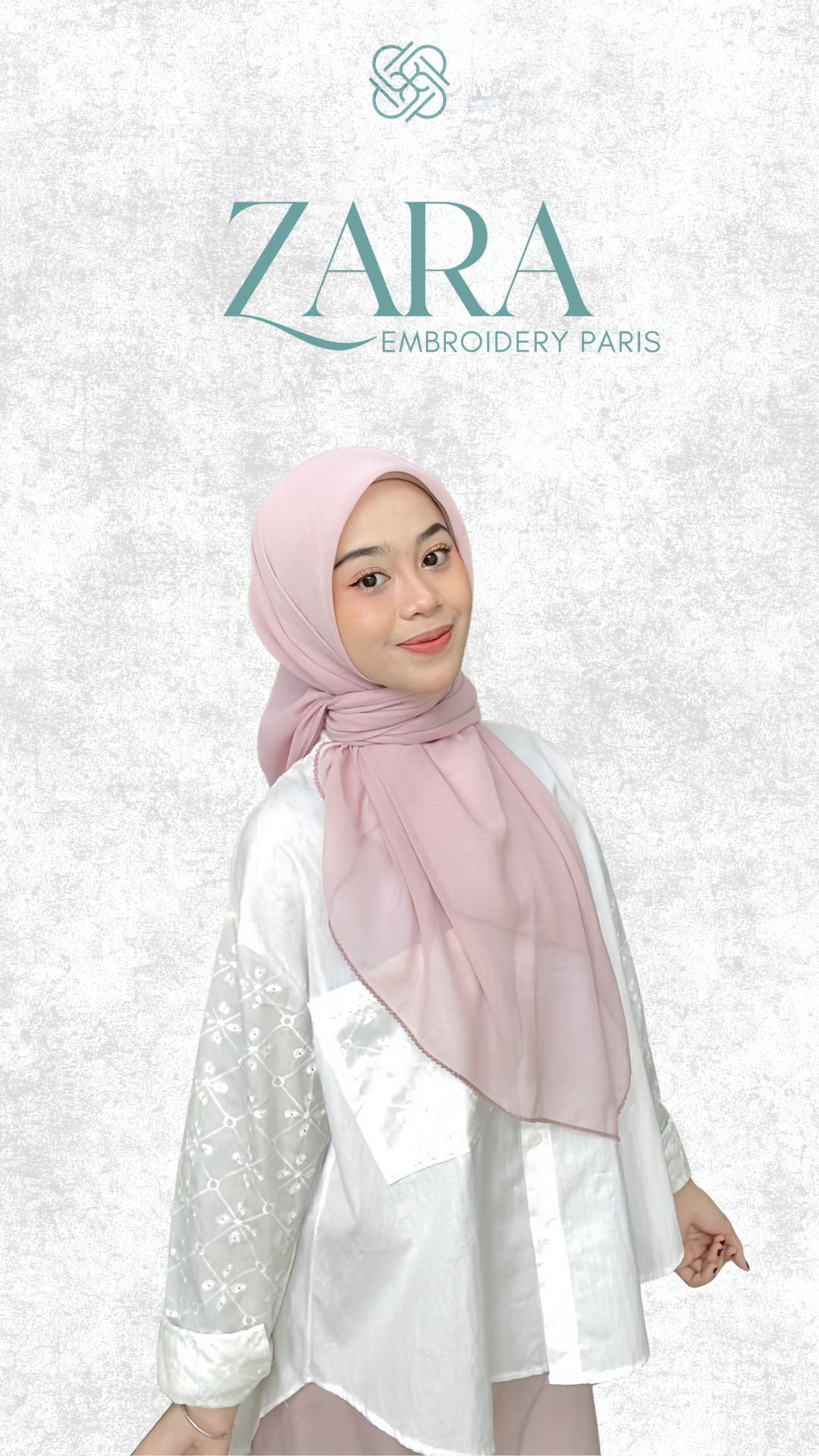 Zara - Embroidery Paris