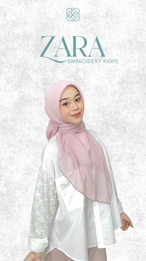 Image of Zara - Embroidery Paris