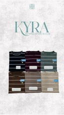 Kyra - Batwing Stripe Blouse